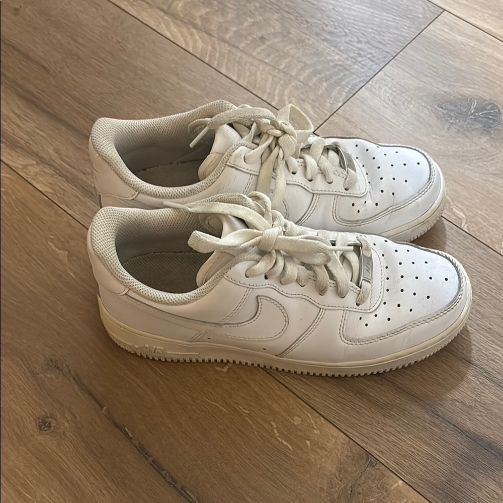 Nike Air Force 1 White Sneakers